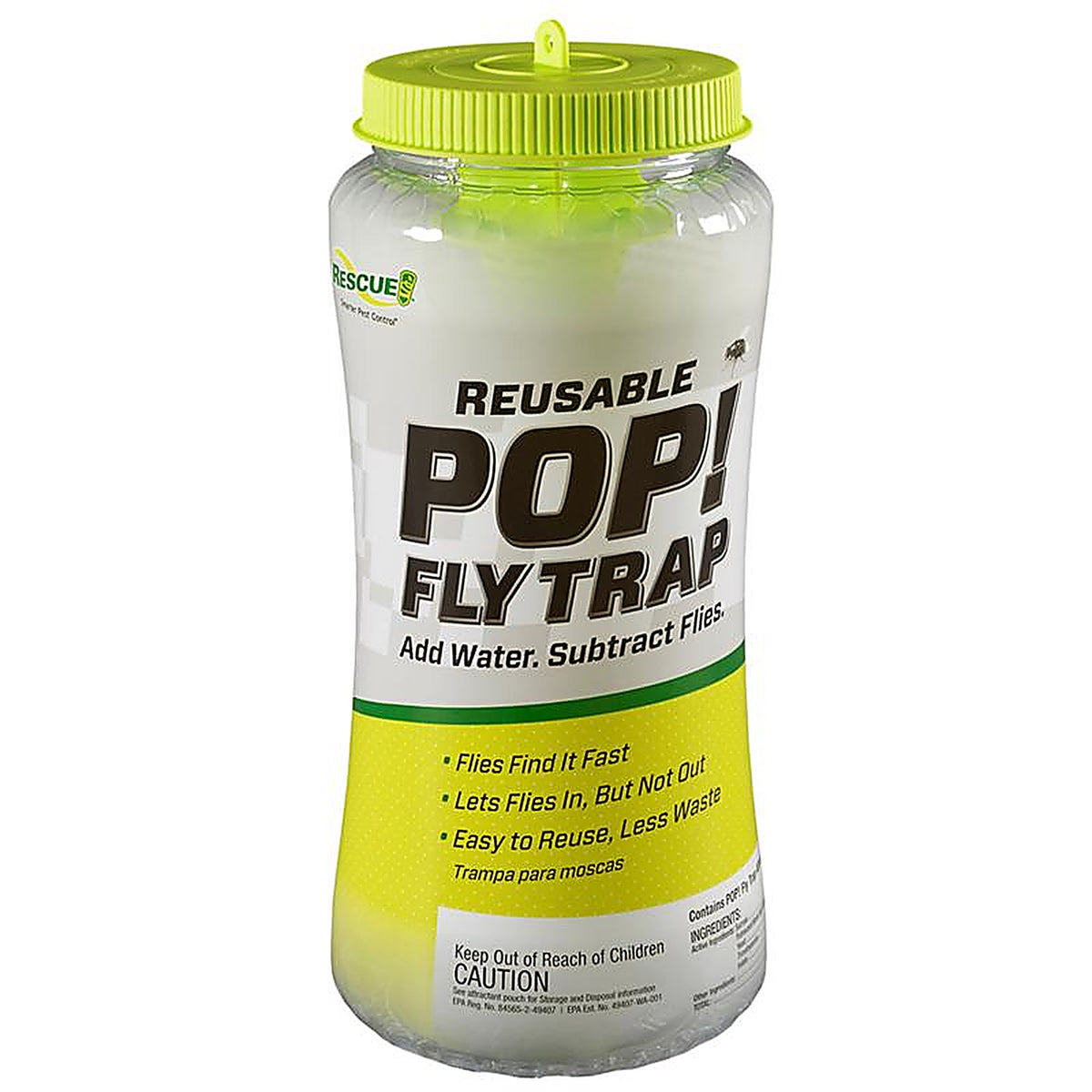 RESCUE PFTR-BB4 POP Fly Trap 1 pk