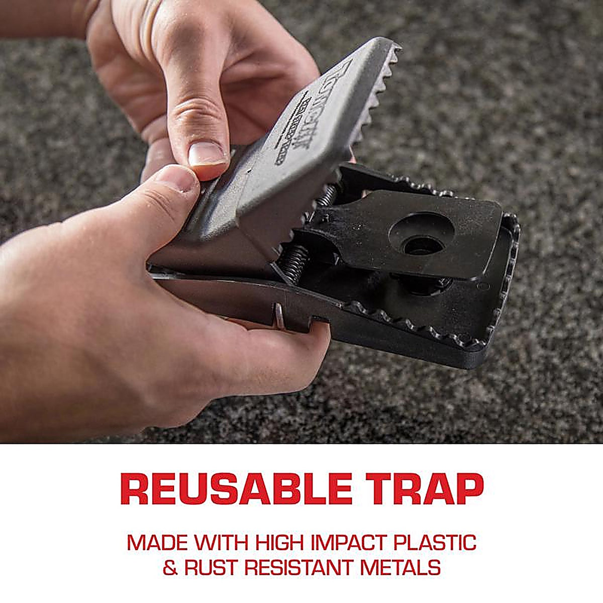 Tomcat 0361710 Snap Trap For Rats 1 pk