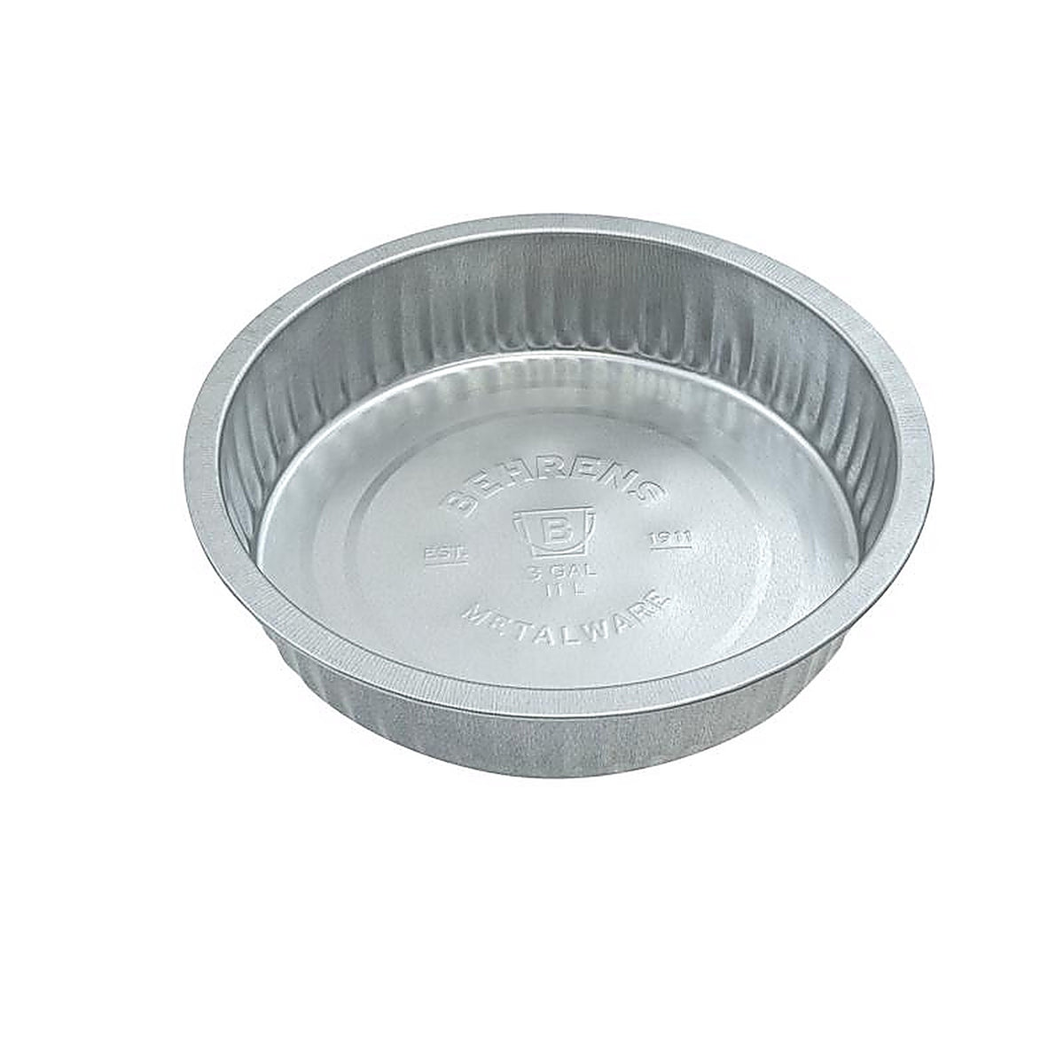 Behrens 2168 3 gal. Feeder Pan For Livestock