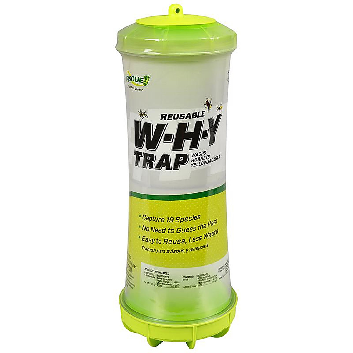 RESCUE WHYTR-BB8 Yellowjacket & Wasp Trap 1 pk