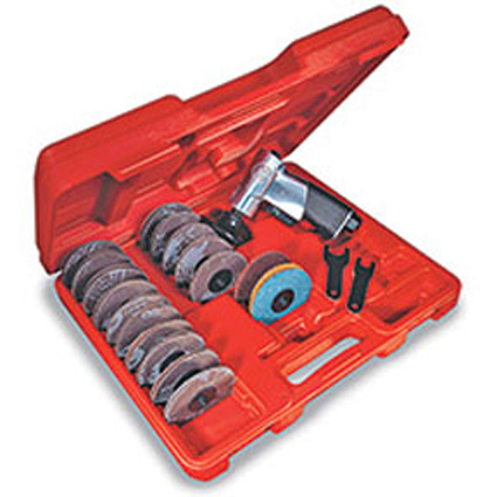 Chicago Pneumatic 7202D 3in. Mini Sander Kit