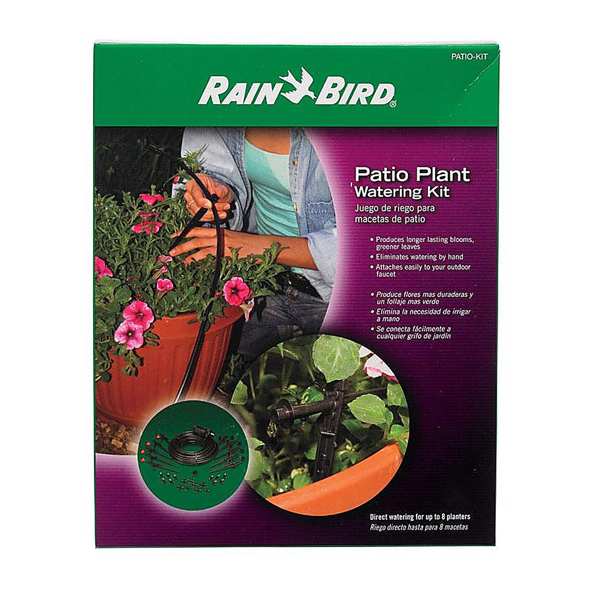 Rain Bird - PATIOKIT - Drip Irrigation Plant Watering Kit