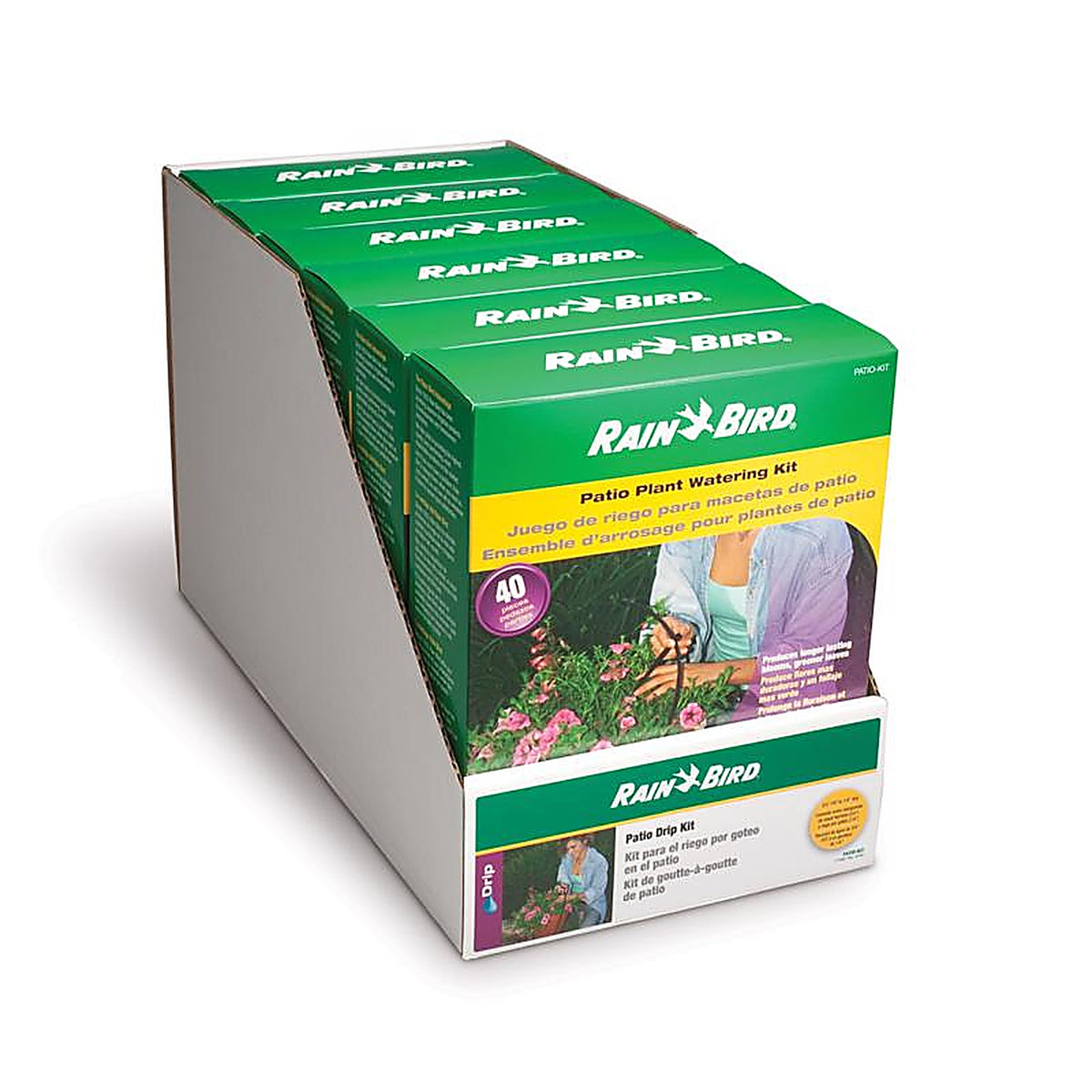 Rain Bird - PATIOKIT - Drip Irrigation Plant Watering Kit