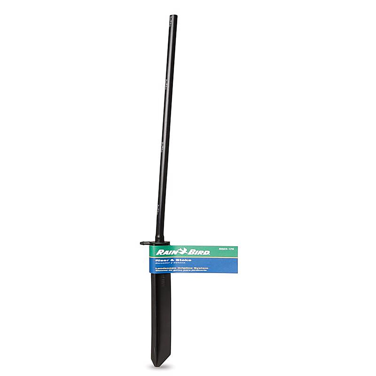 Rain Bird RISER1PKS Drip Irrigation Tubing Stake 12 in. L 1/Pack