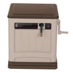 Suncast SSM200B Smart Trak 225 ft. Beige Free Standing Hideaway Hose Reel