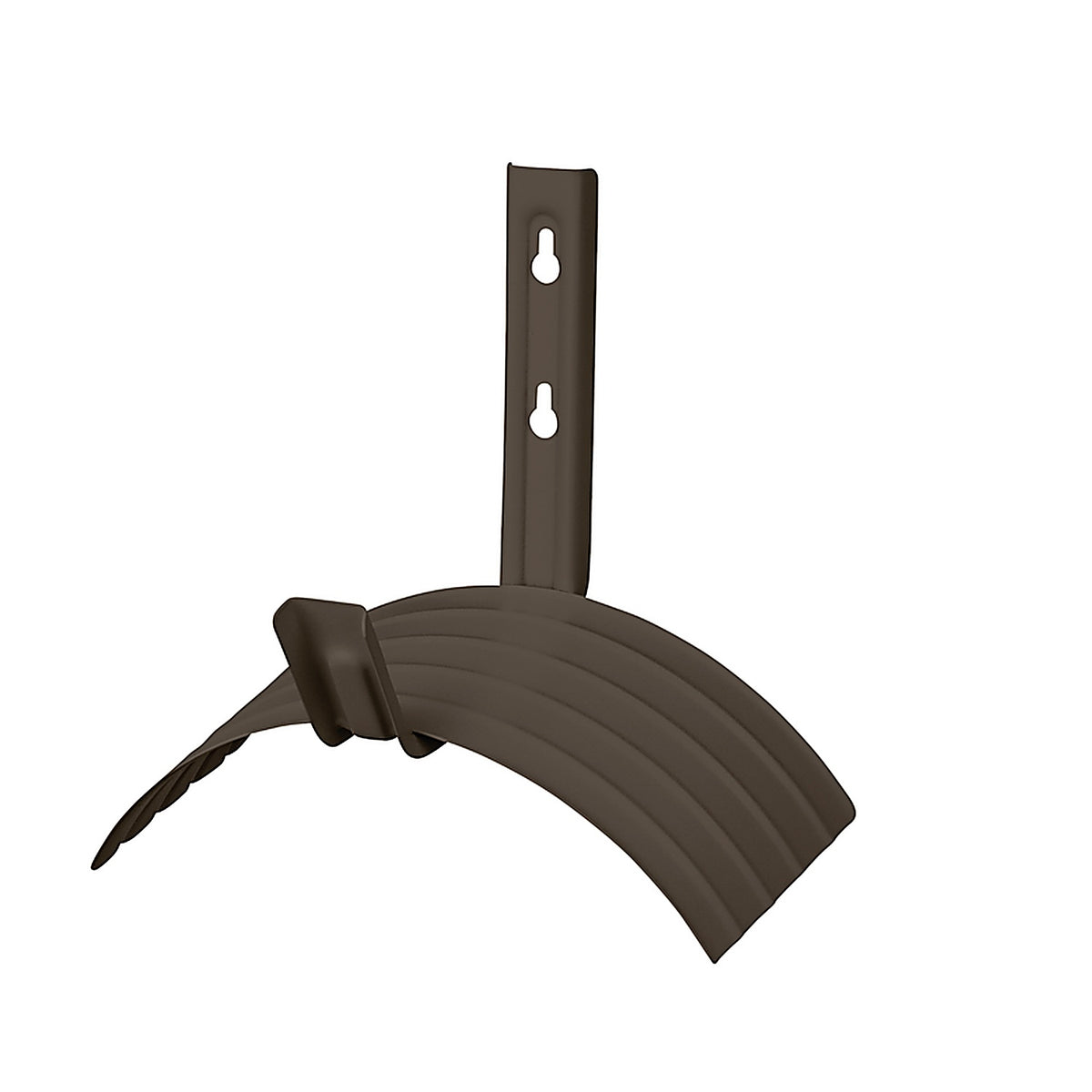 Suncast MHH150B Hose Hangout 150 ft. Wall Mount Brown Hose Holder
