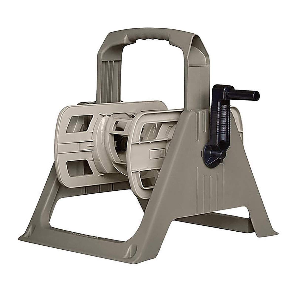 Suncast TSA100M Hose Handler 100 ft. Stationary Beige Hose Reel