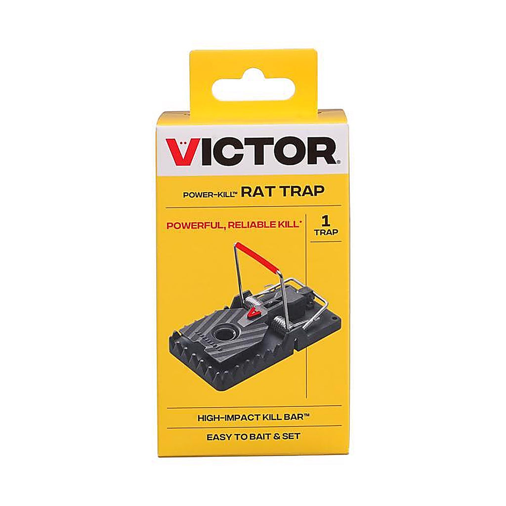 VICTOR M144 Victor Power-Kill Snap Trap For Rats 1 pk