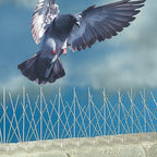Bird-B-Gone MM2001-5/20 Bird Repelling Spikes For Assorted Species 20 pk