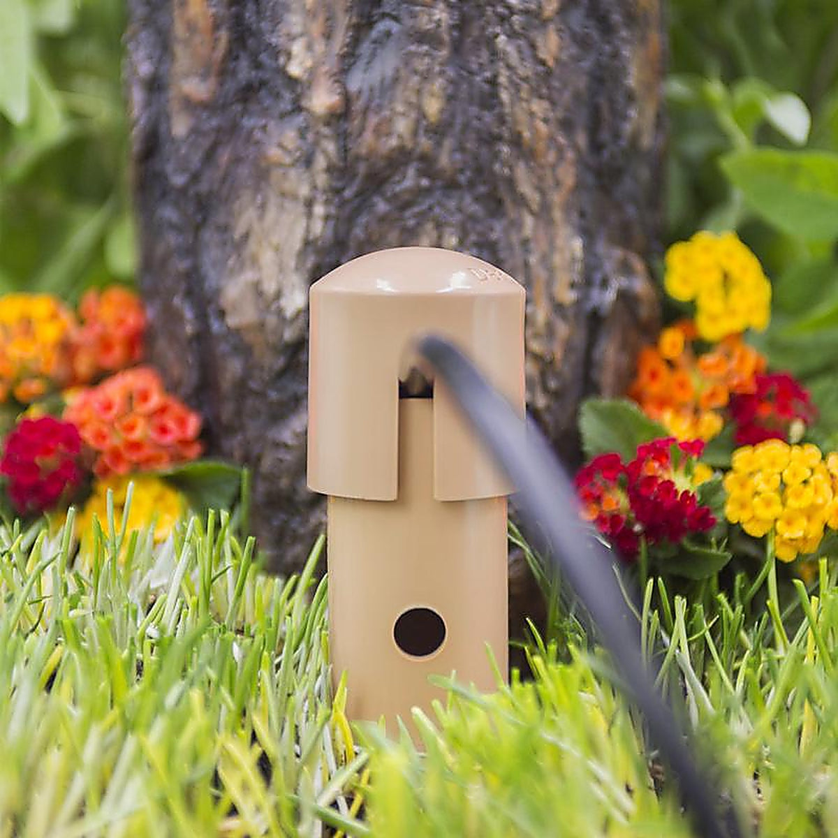Deep Drip - 24GKDD - for 1/4 In. Tubing Drip Irrigation Watering Stake 24 In. H 1 Pack