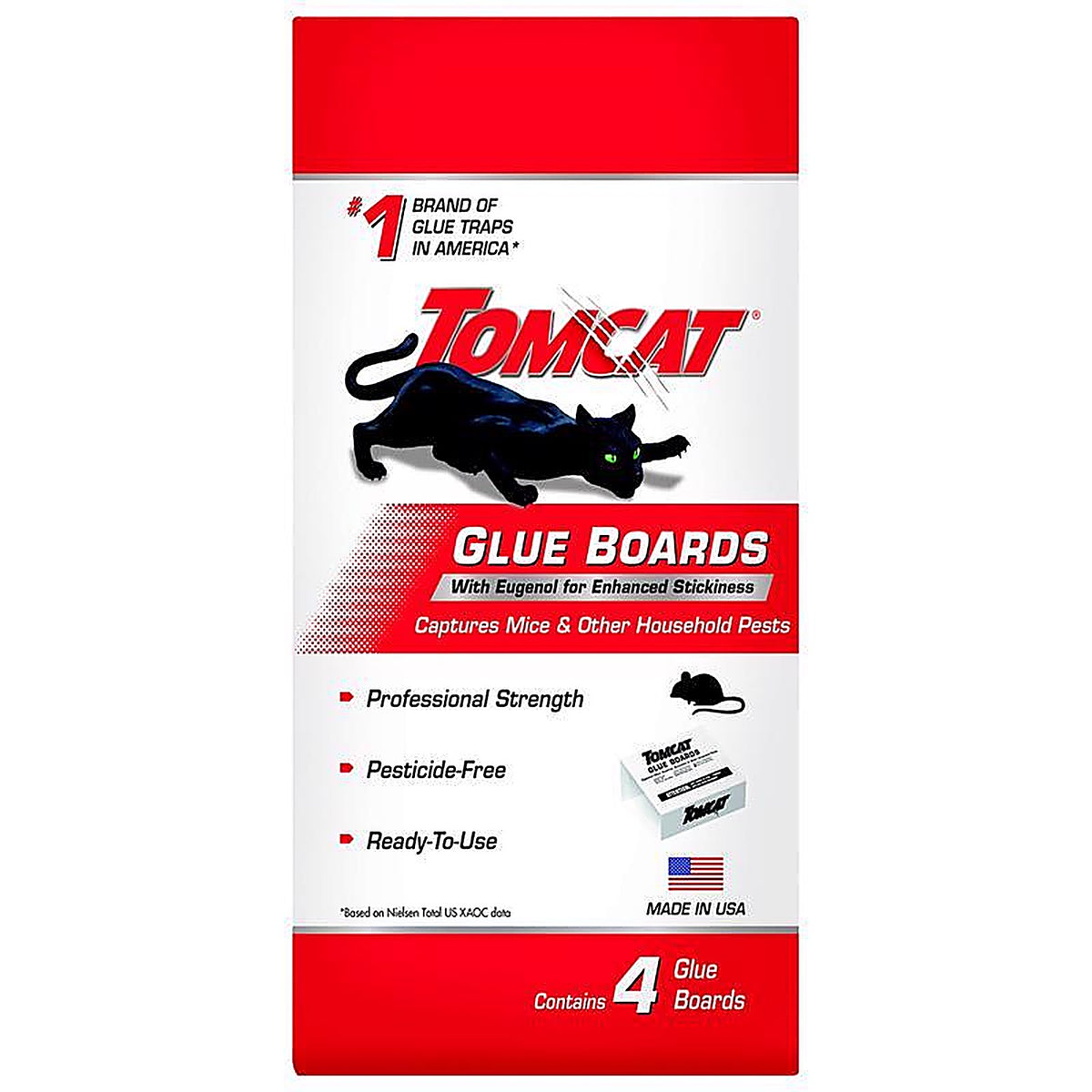 Tomcat 0363110 Pest Glue Board 4 pk