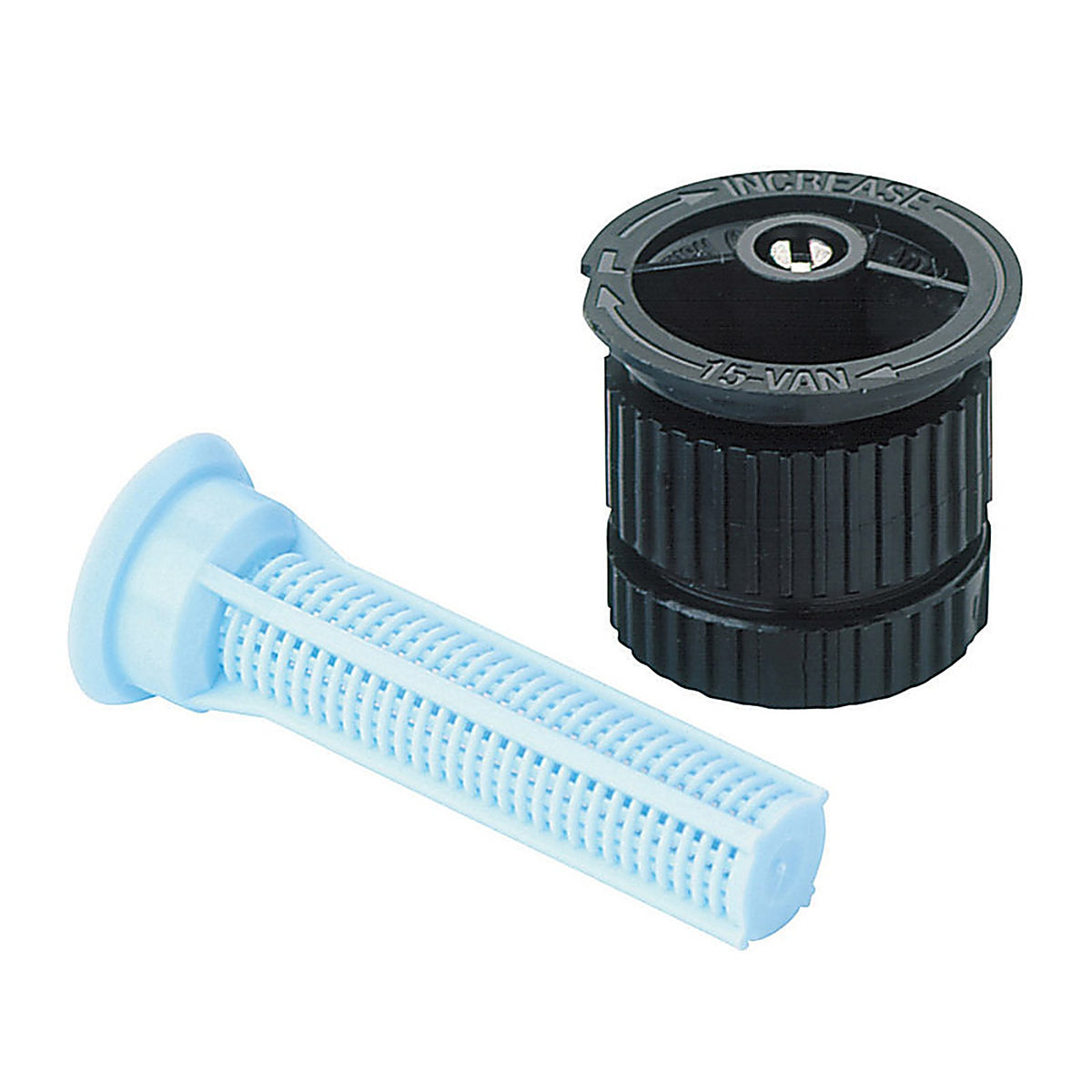 Rain Bird 12APC1 Plastic 12 ft. Adjustable, 0-360 Degrees Spray Nozzle