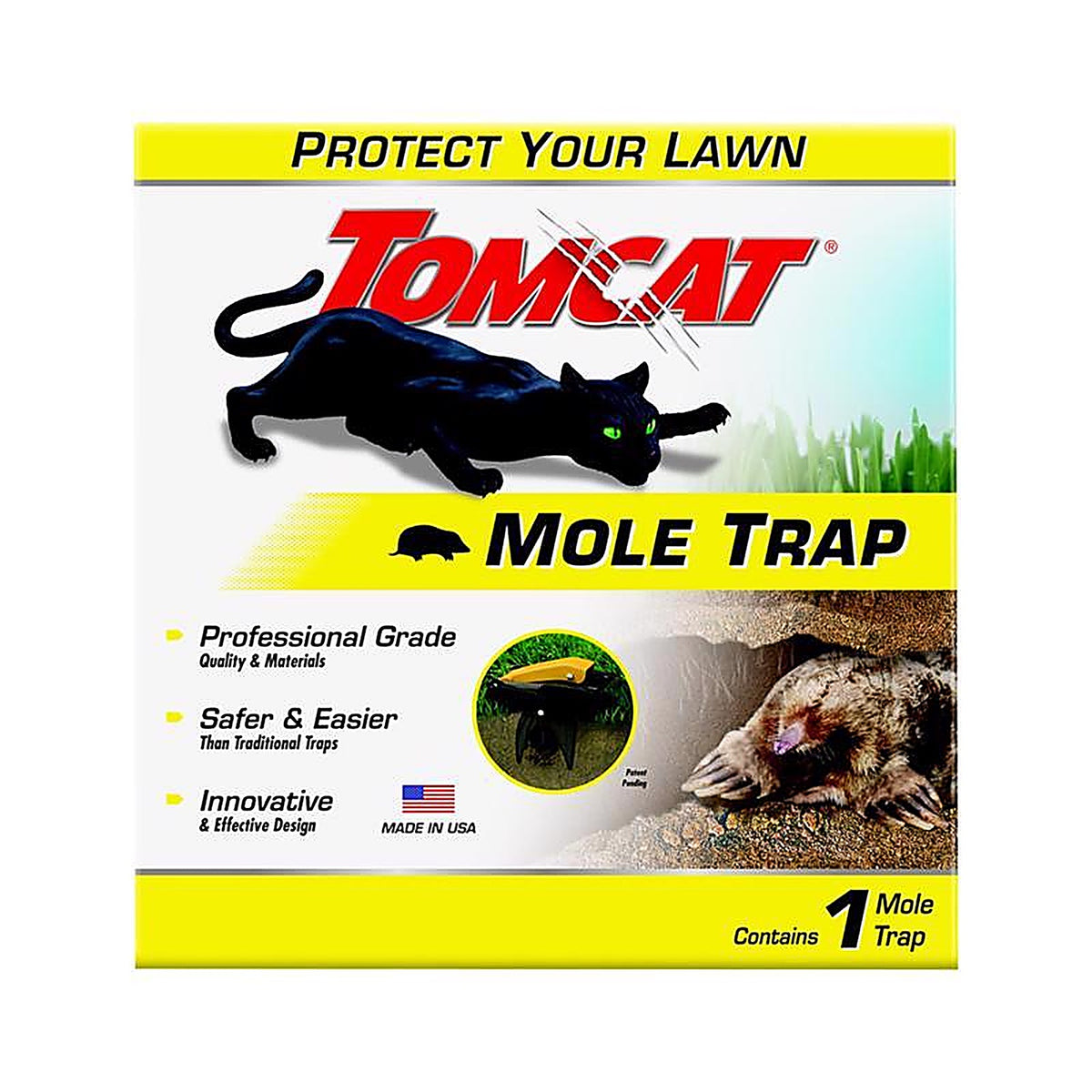 Tomcat 0363210 Snap Trap For Moles 1 pk