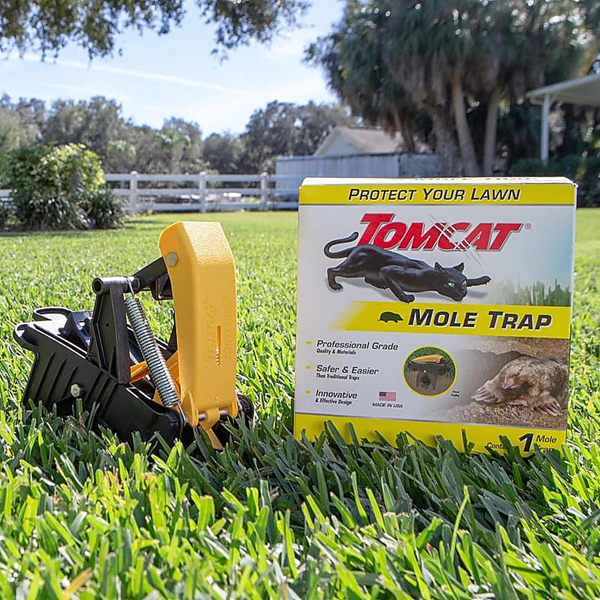 Tomcat 0363210 Snap Trap For Moles 1 pk
