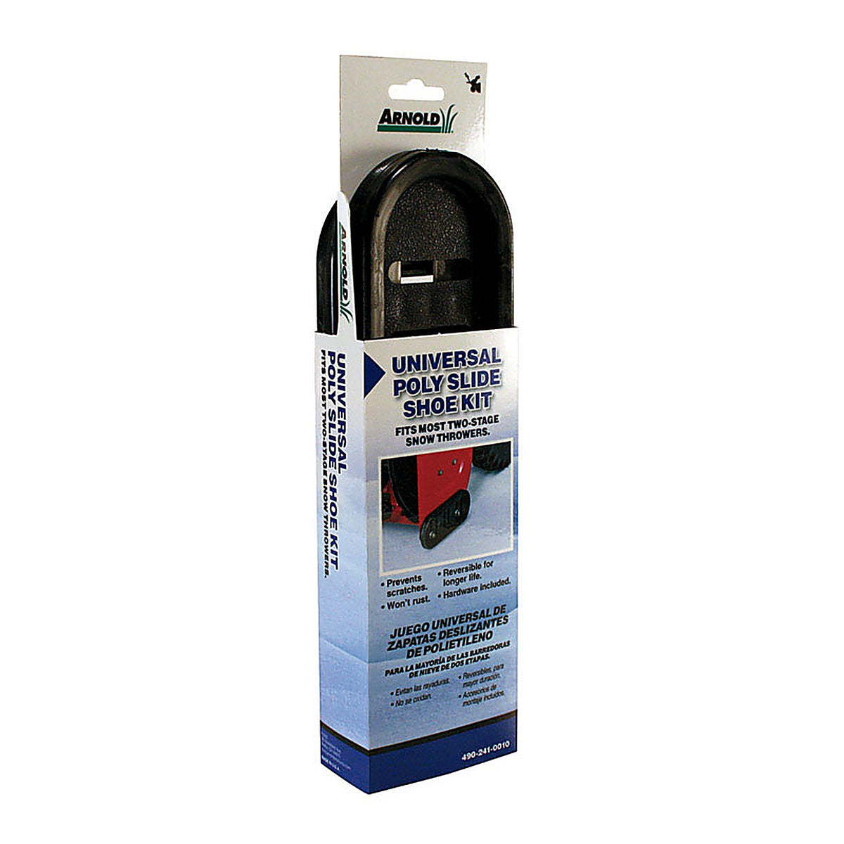 Mtd Genuine Parts - 490-241-0010 - Snow Blower Slide Shoe Kit for All Brands