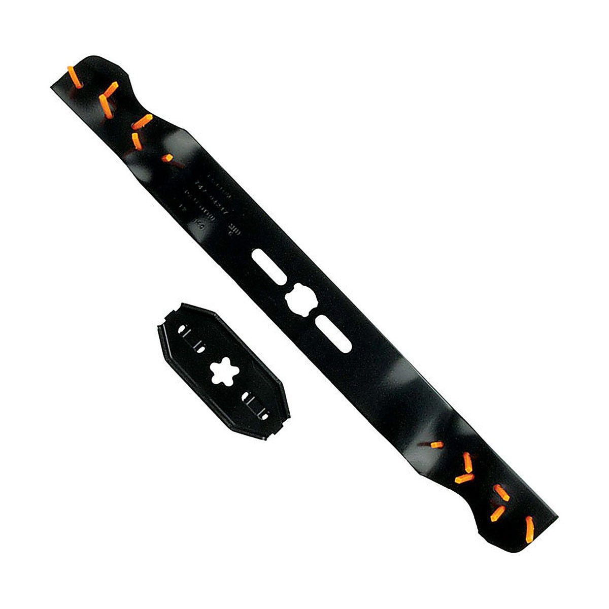 Arnold 490-100-0083 PowerRake 21 in. Dethatching Mower Blade For Walk-Behind Mowers 1/Pack