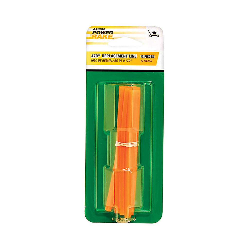 Arnold 490-040-0016 Power Rake .170 in. Dia. Trimmer Line