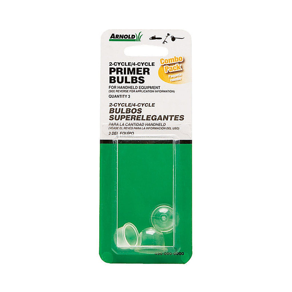 Arnold 490-239-0001 Trimmer Primer Bulb For Most String Trimmers And Blower Engines