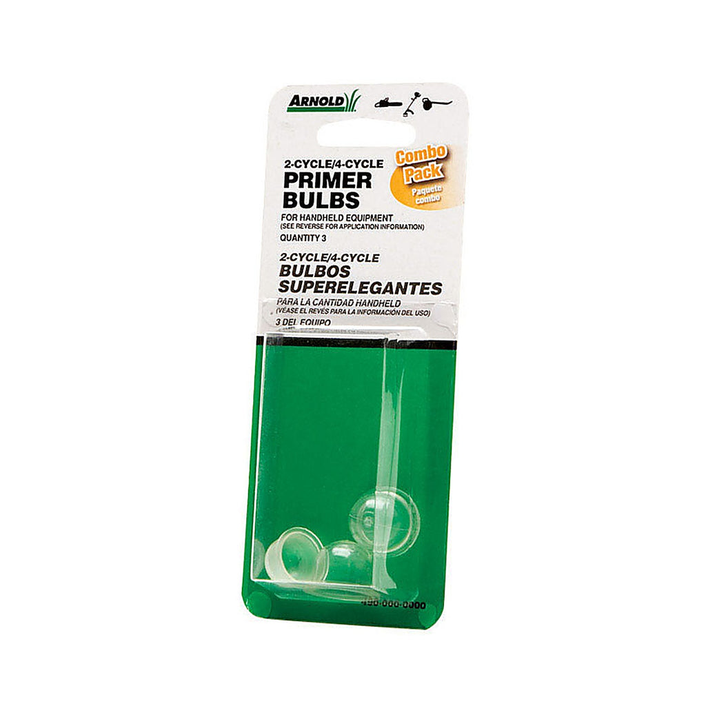 Arnold 490-239-0001 Trimmer Primer Bulb For Most String Trimmers And Blower Engines