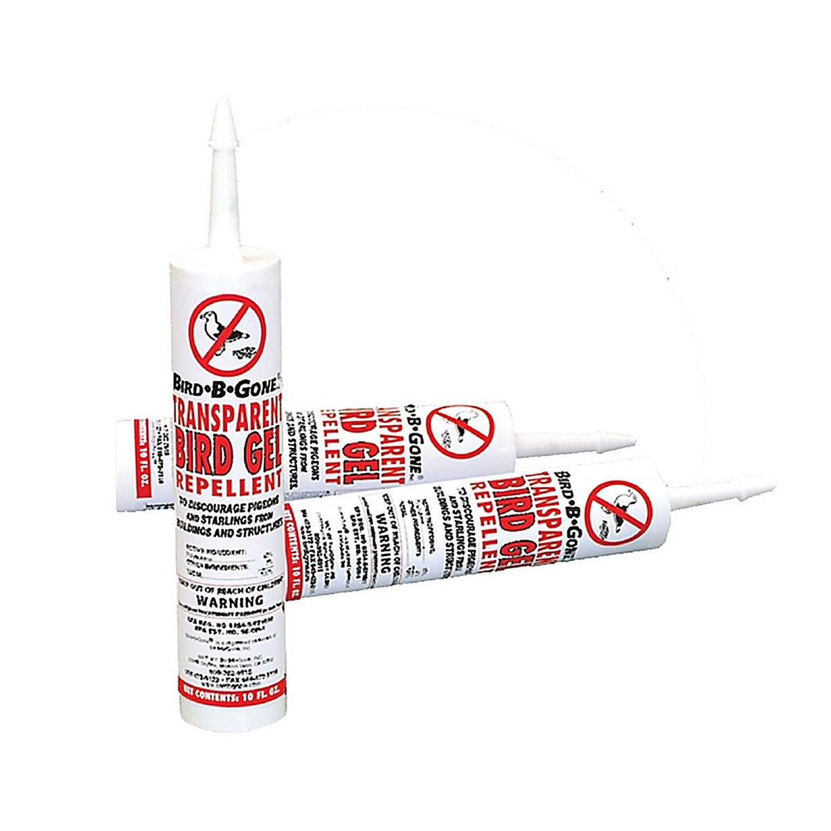 Bird-B-Gone - MMTBG - Bird Repellant Gel for Assorted Species