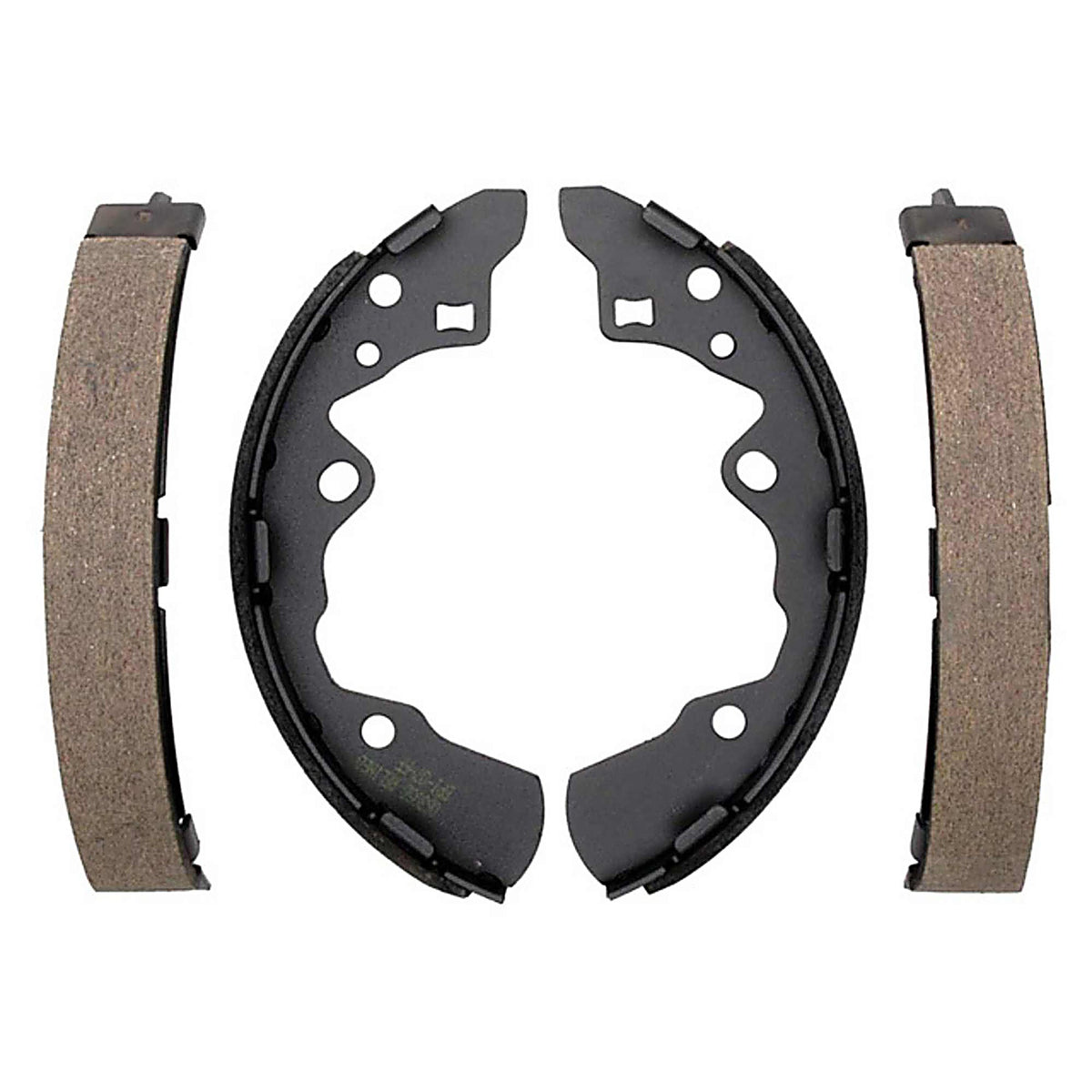 Raybestos 721PG Drum Brake Shoe Set