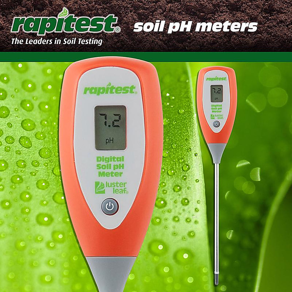 Luster Leaf 1845 Digital pH Meter 1/Pack