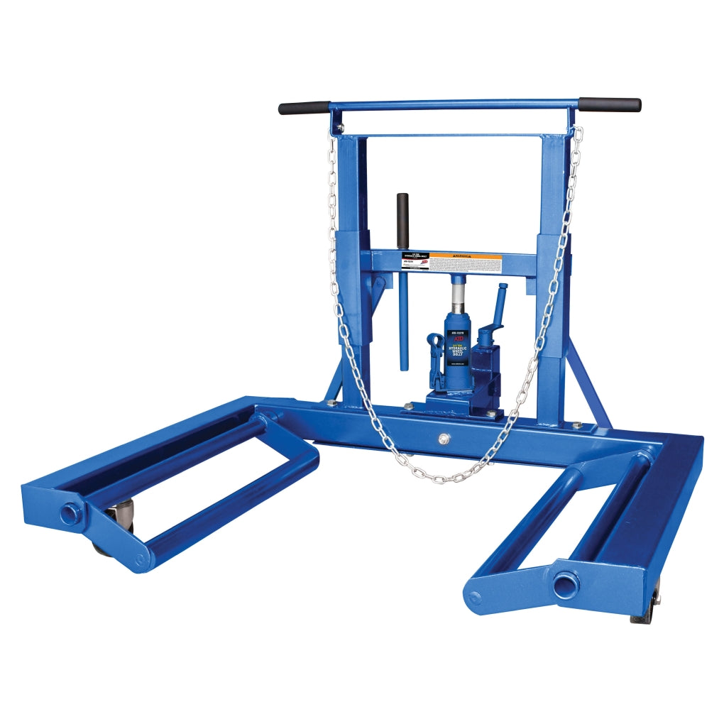 ATD - 7227B - 3/4 Ton Hydraulic Wheel Dolly