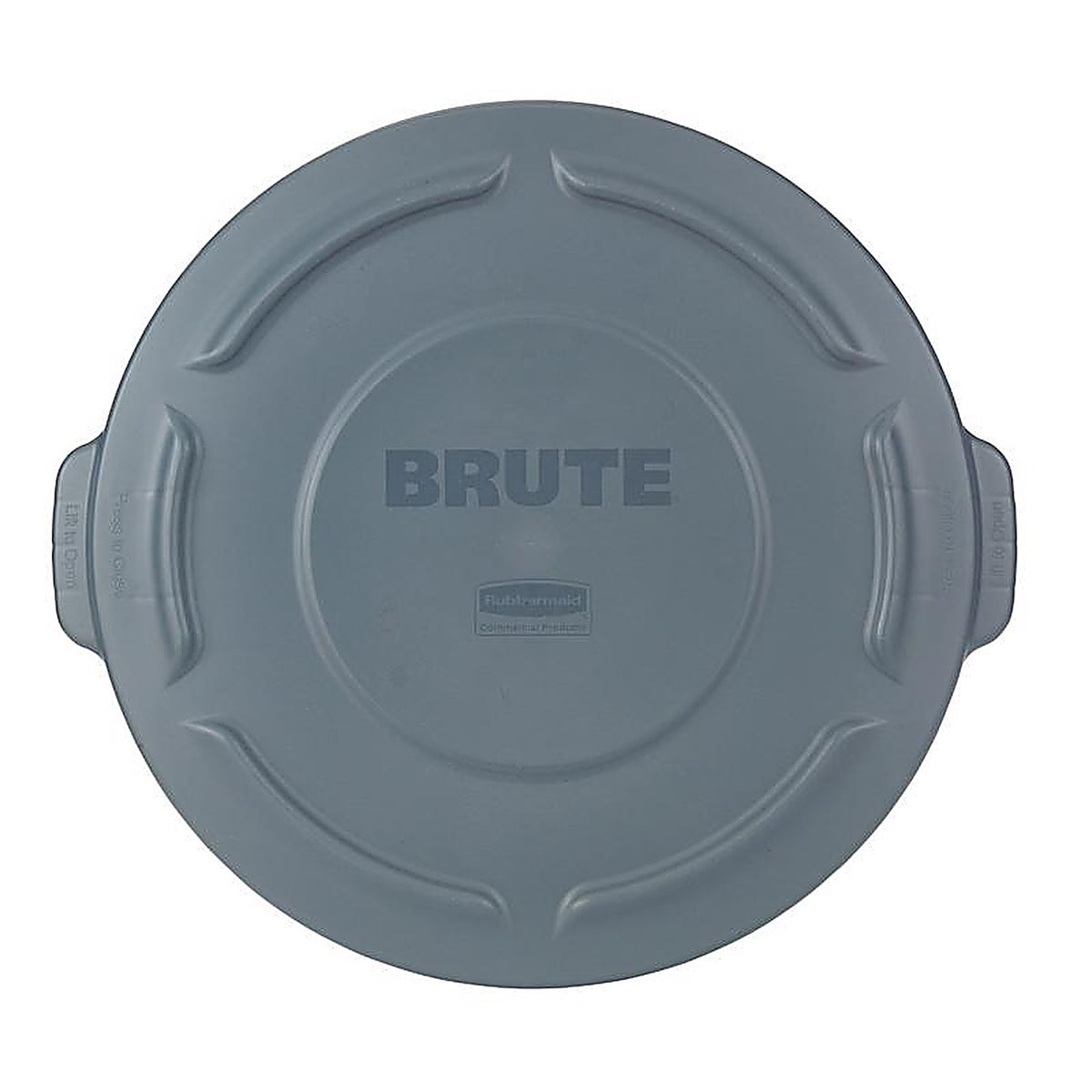 Rubbermaid 261960GRAY Brute Plastic 20 gal Garbage Can Lid