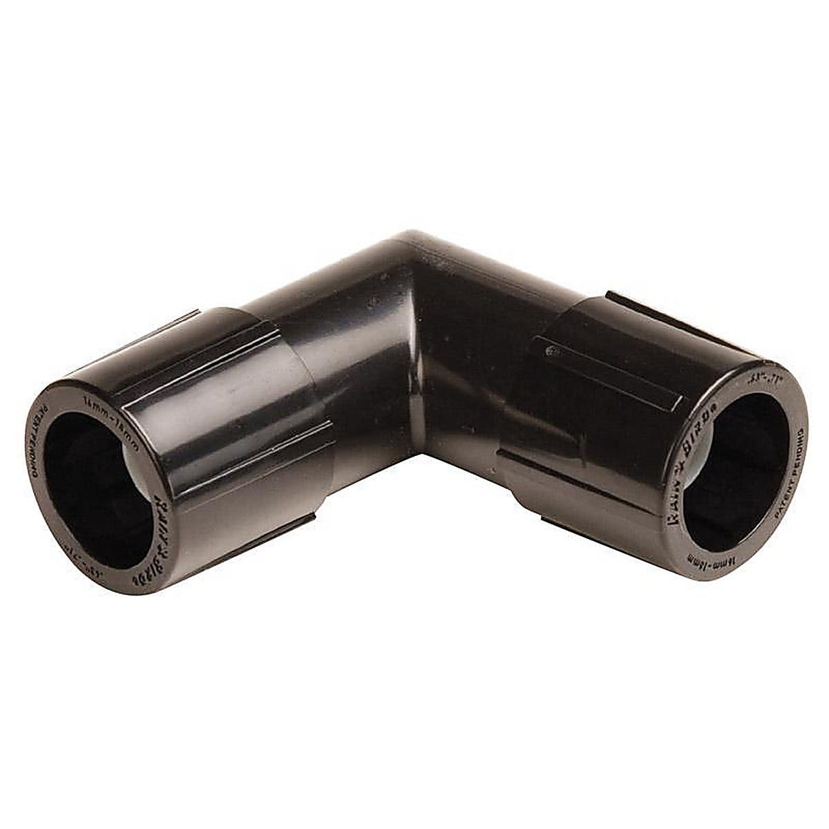 Rain Bird - EFE25-1PS - 1/2 In. Push-Fit Drip Irrigation Elbow 1 Pack