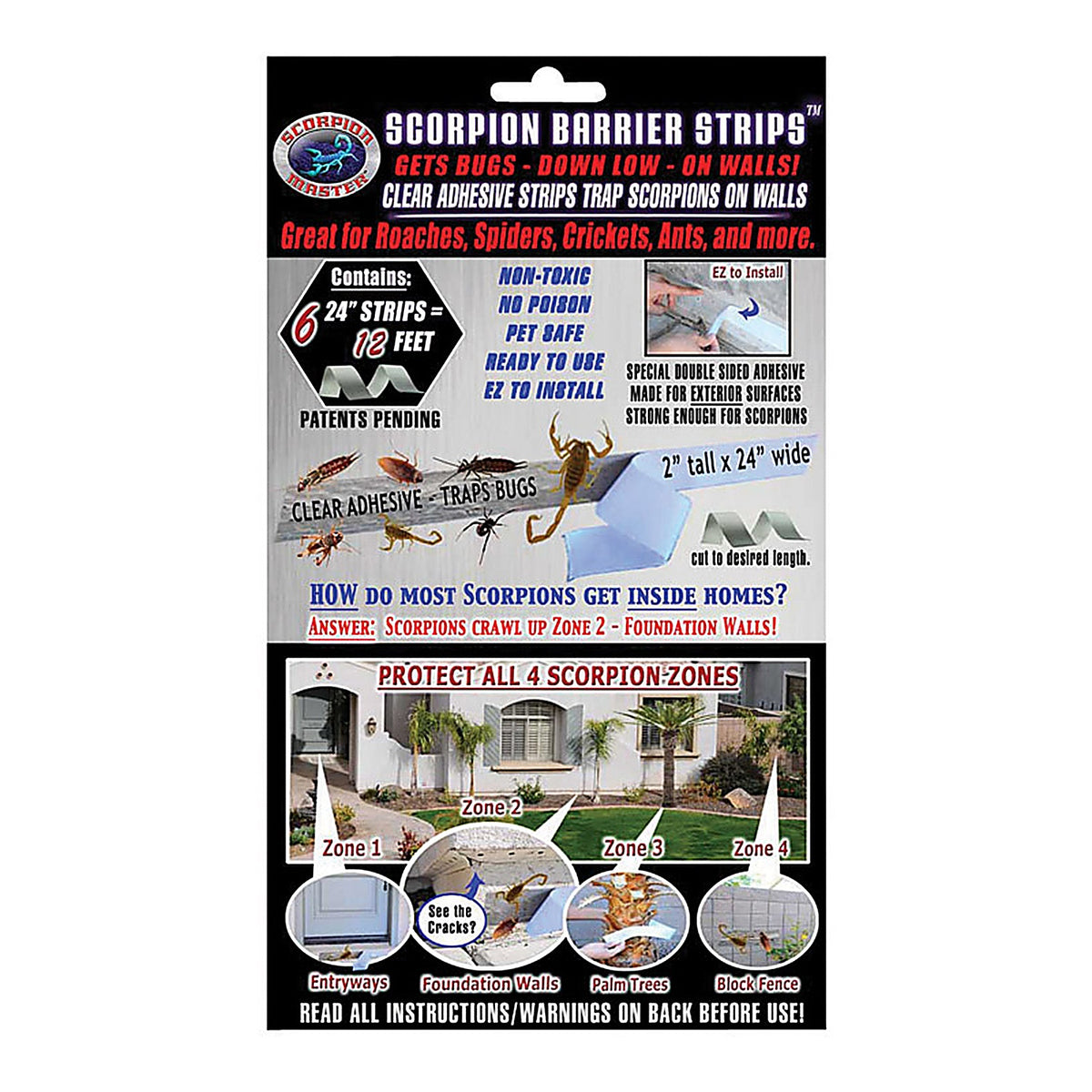Scorpion - 900228 - Master Glue Board 1 Pack