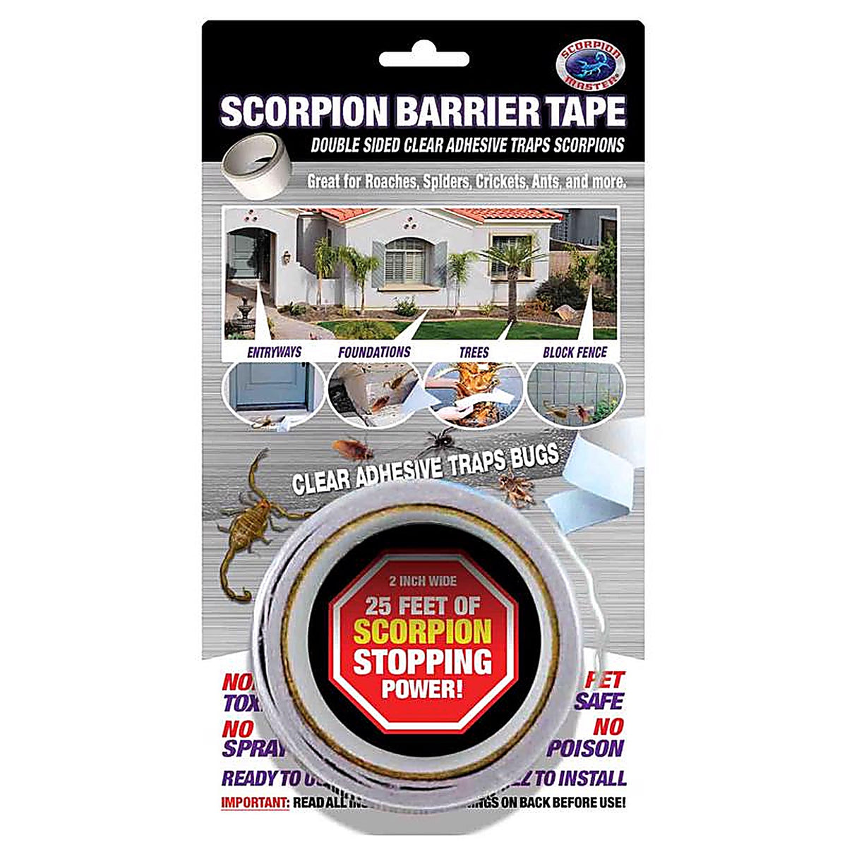 Scorpion - 900229 - Master Scorpion Barrier Tape