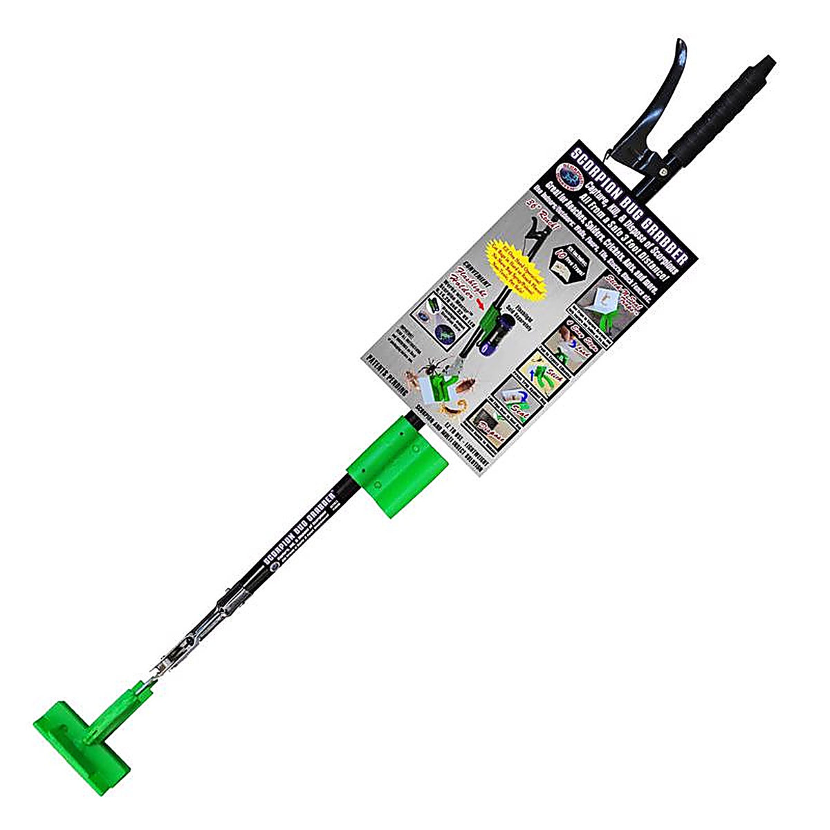Scorpion Master 900226 Scorpion Bug Grabber Multicolored Plastic Stick-N-Seal Traps