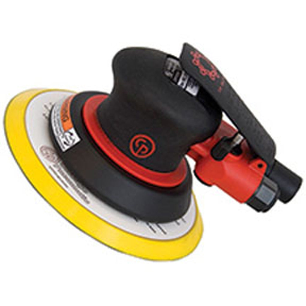 Chicago Pneumatic - 7255 - Palm Sander, 6 Inch, Orbit 3/16 Inch