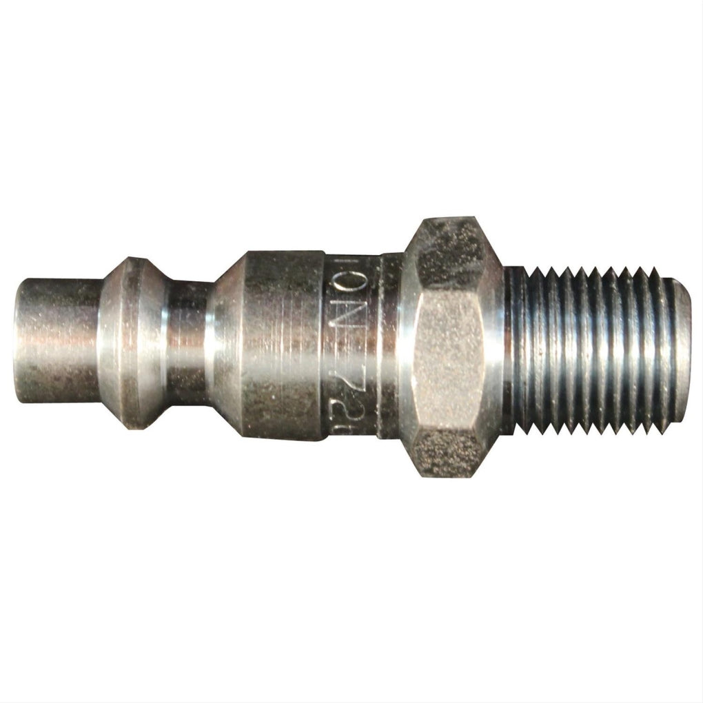 Milton 726 1/8in. Male Plug, M-Style