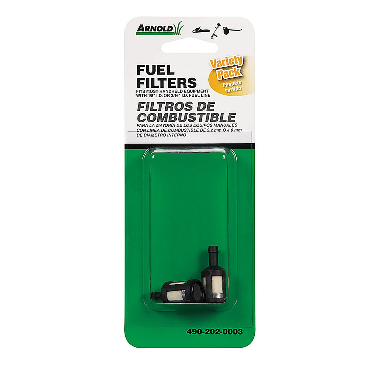 Arnold 490-202-0003 2 Cycle Engine Fuel Filters