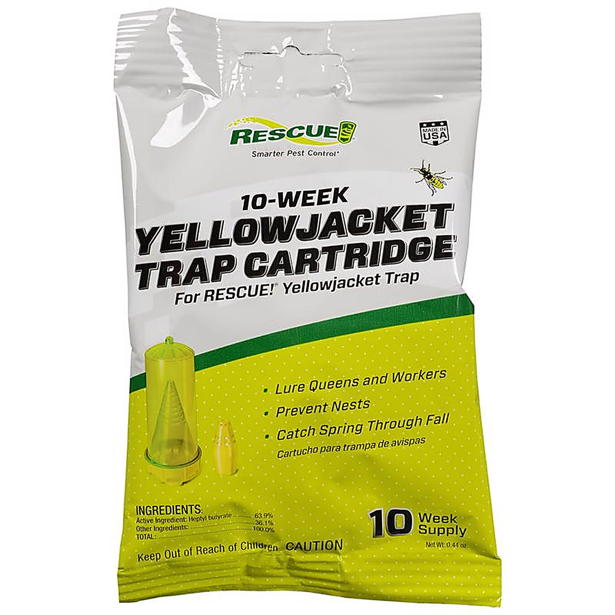RESCUE YJTC-DB9 Yellow Jacket Attractant 0.44 oz