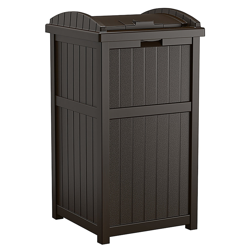 Suncast GH1732J Trash Hideaway 30 Resin Garbage Can Lid Included