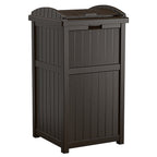 Suncast GH1732J Trash Hideaway 30 Resin Garbage Can Lid Included