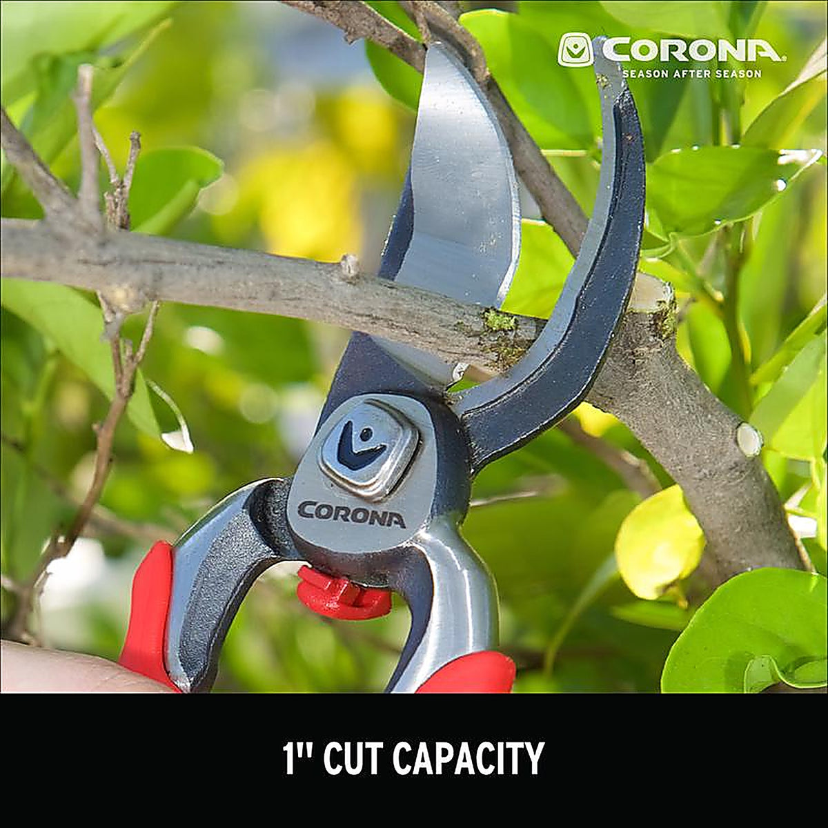 Corona BP7100D Dual Cut Carbon Steel Bypass Pruners