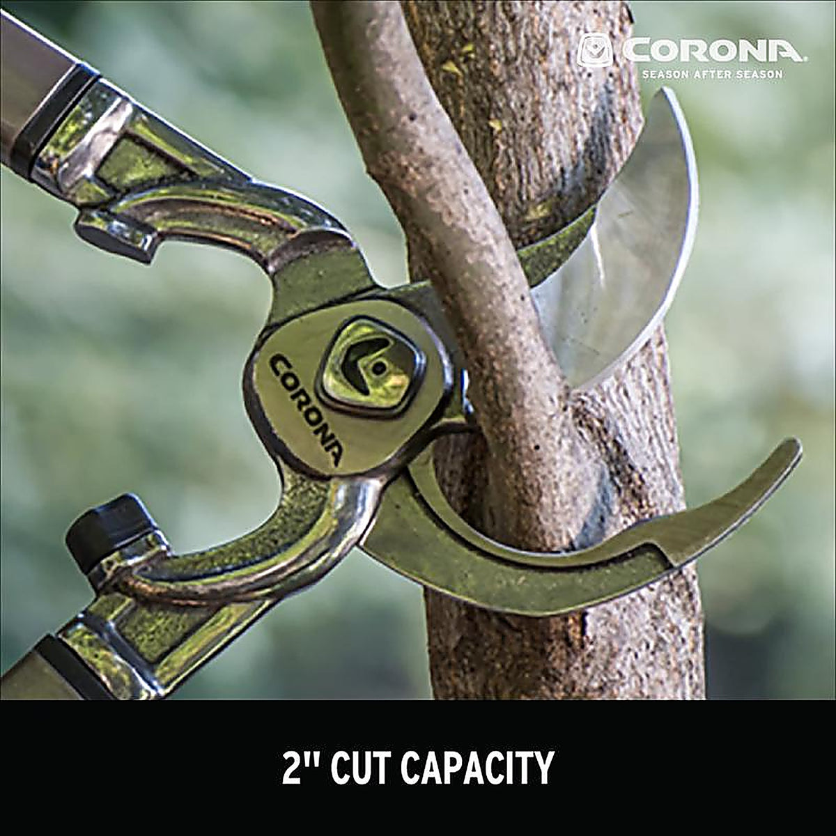 Corona SL7180 Dual Cut 32 in. Carbon Steel Hooked Lopper