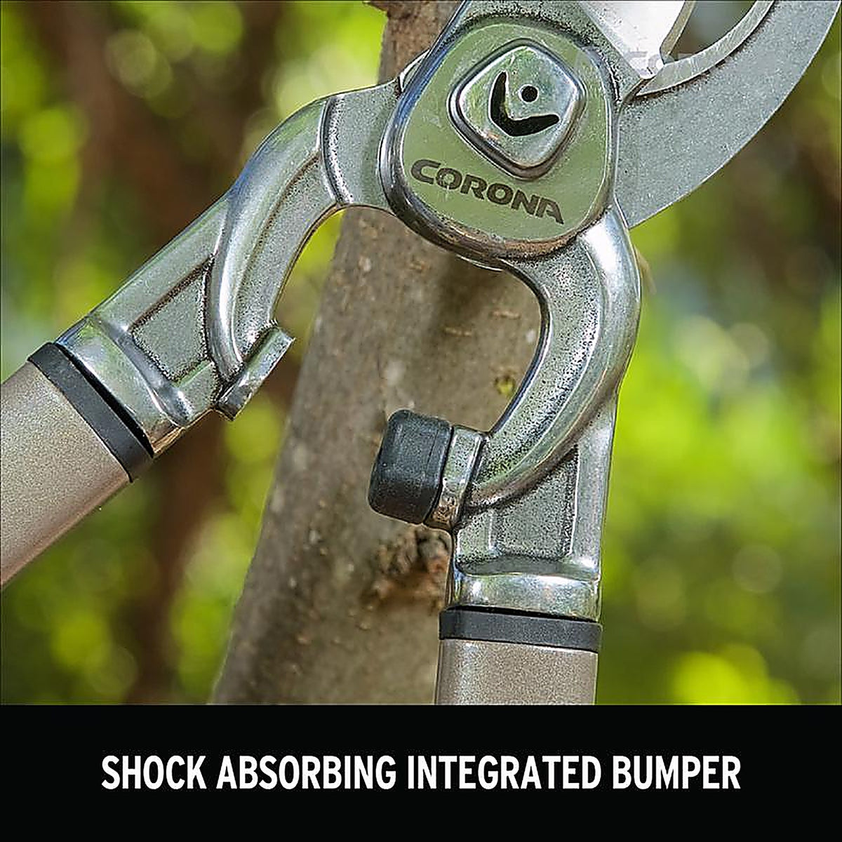 Corona SL7180 Dual Cut 32 in. Carbon Steel Hooked Lopper