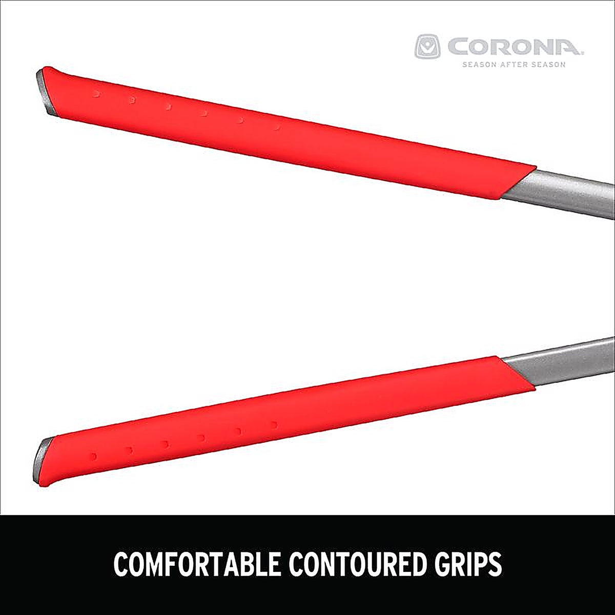 Corona SL7180 Dual Cut 32 in. Carbon Steel Hooked Lopper