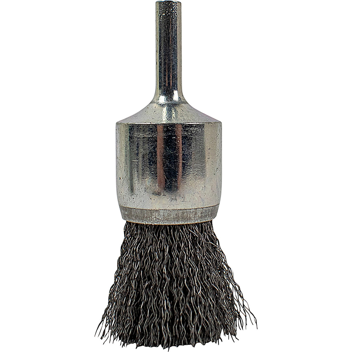 Forney - 72738 - Endbrush, finecrimpwire, 1 Inch X .008 Inch X 1/4 Inch Rndshank