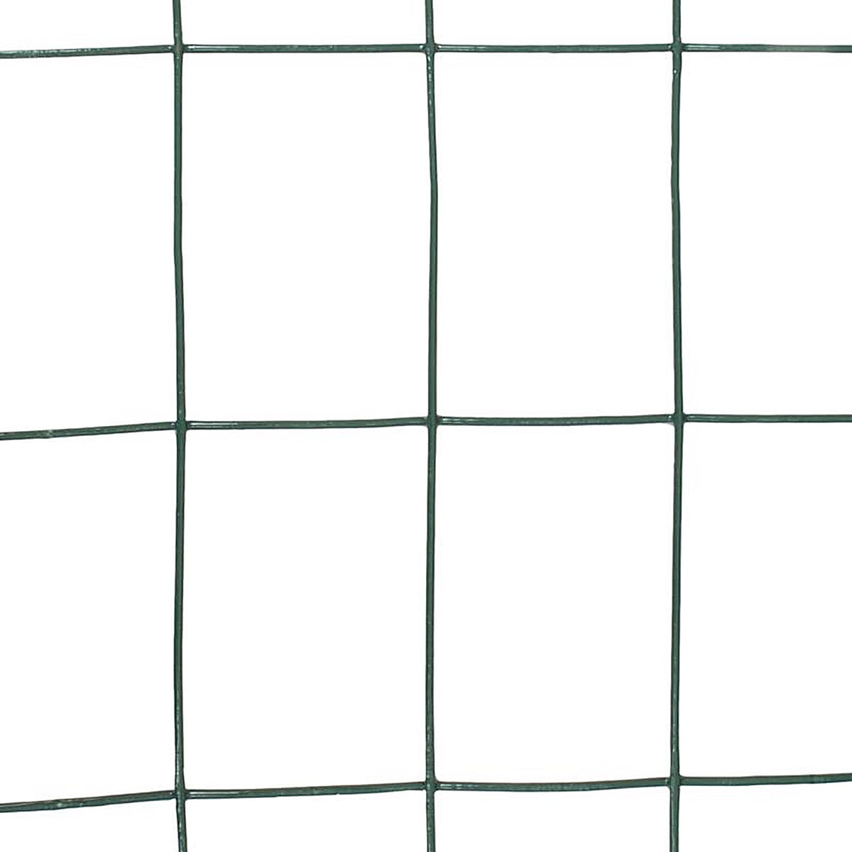 Garden Zone 22450 24 in. H x 50 ft. L Steel Garden Fence Green