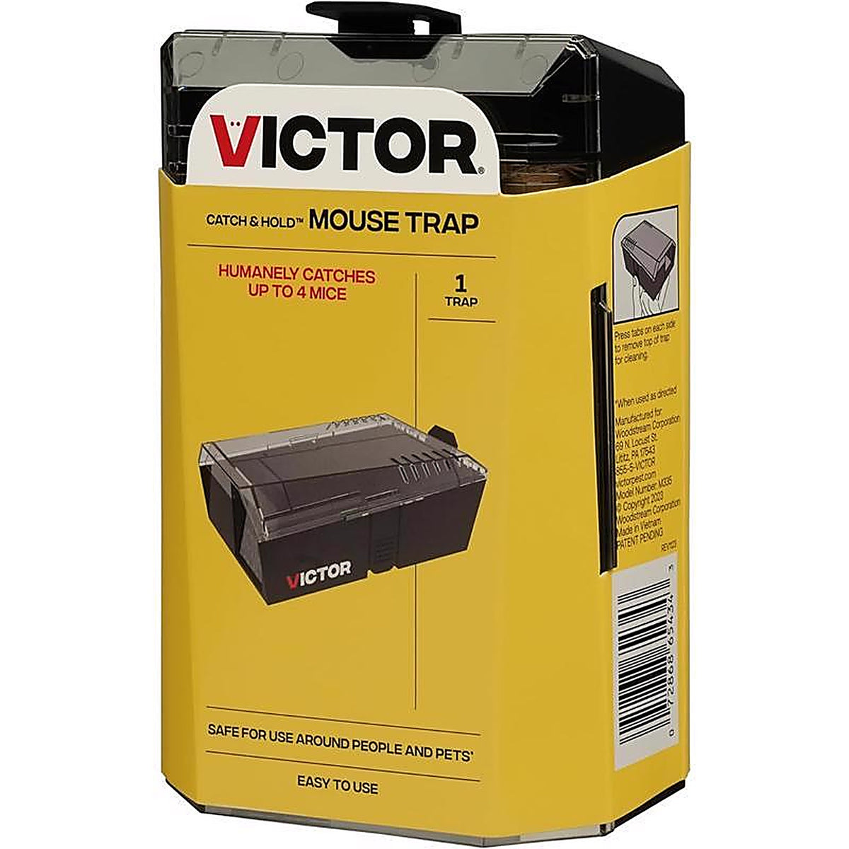 VICTOR M333 Victor Multiple Catch Animal Trap For Mice 1 pk