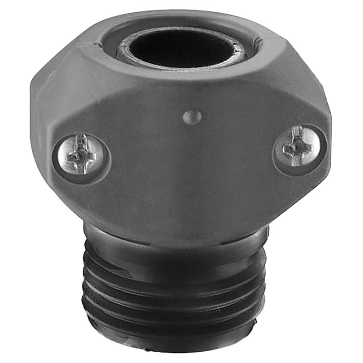 Gilmour 805054-1002 1/2 in. Nylon Threaded Male Hose Coupling