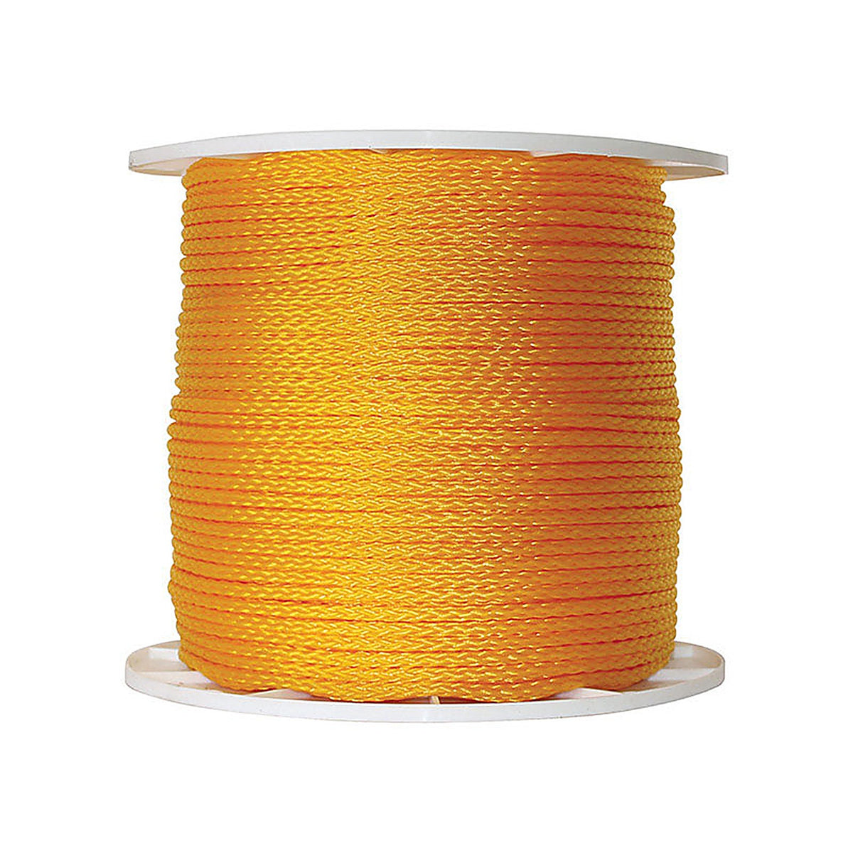 Koch 5060845 1/4 in. D X 1000 ft. L Yellow Hollow Braided Poly Rope