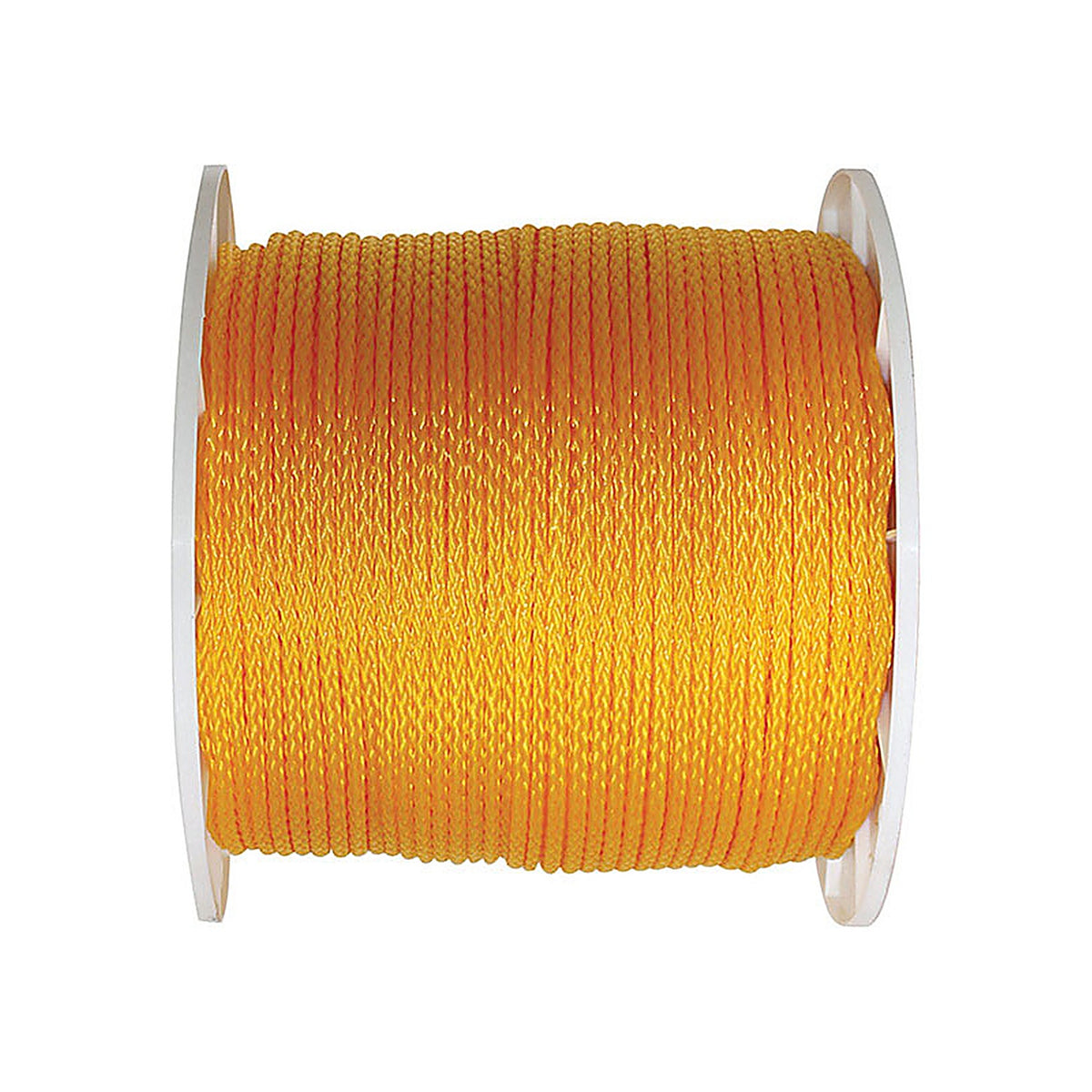 Koch 5060845 1/4 in. D X 1000 ft. L Yellow Hollow Braided Poly Rope