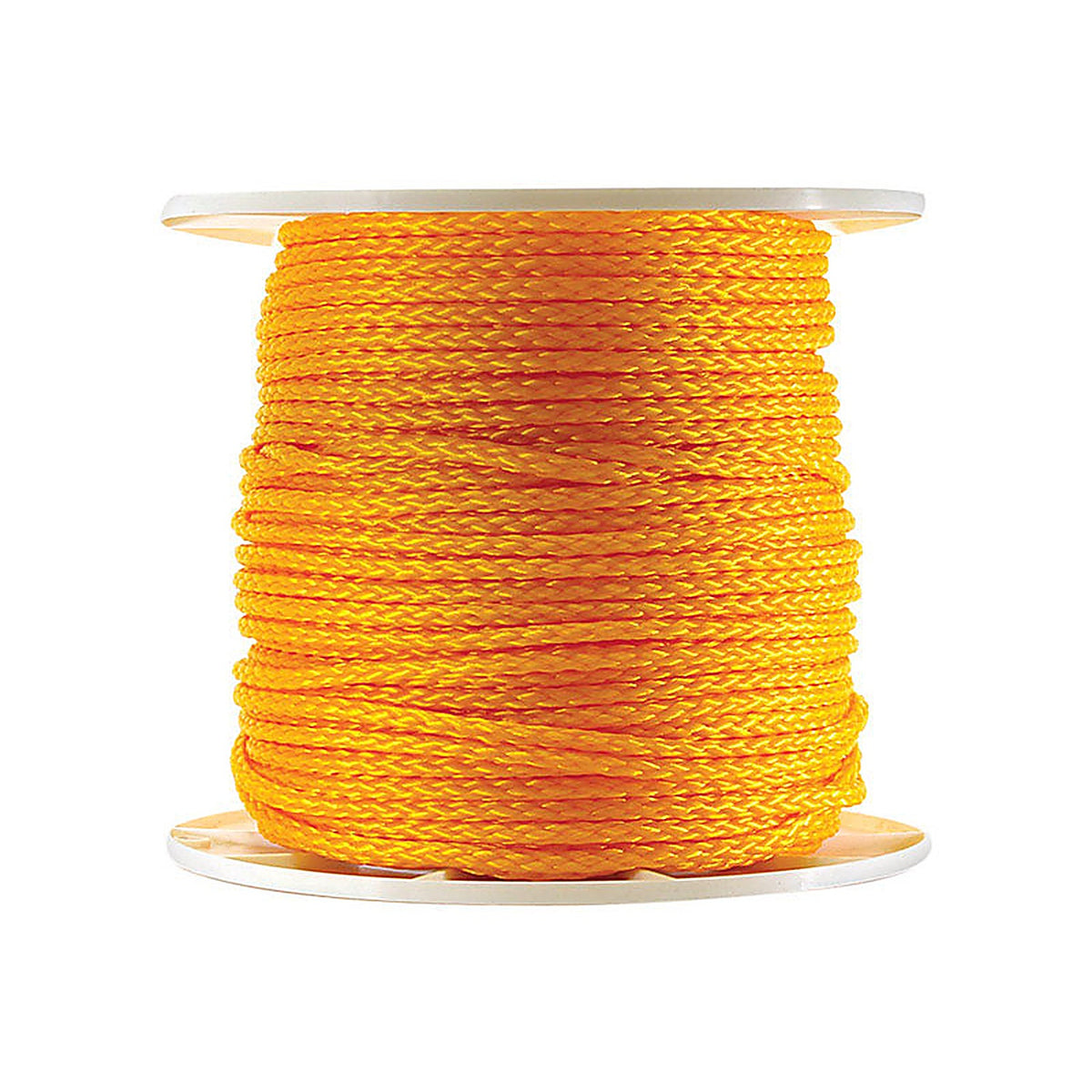 Koch 5061045 5/16 in. D X 600 ft. L Yellow Hollow Braided Poly Rope