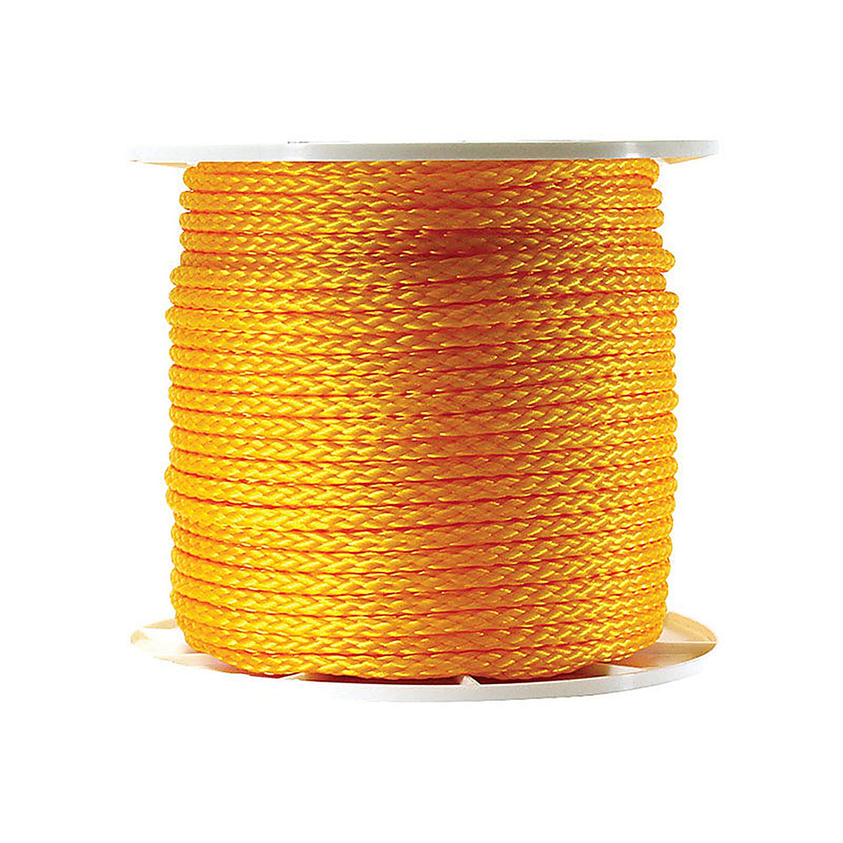Koch 5061245 3/8 in. D X 500 ft. L Yellow Hollow Braided Polypropylene Rope